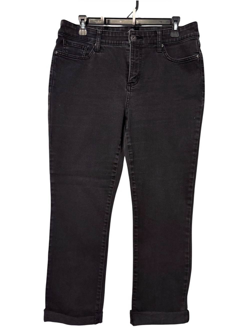St. John's Bay Dark Gray Petite Jeans